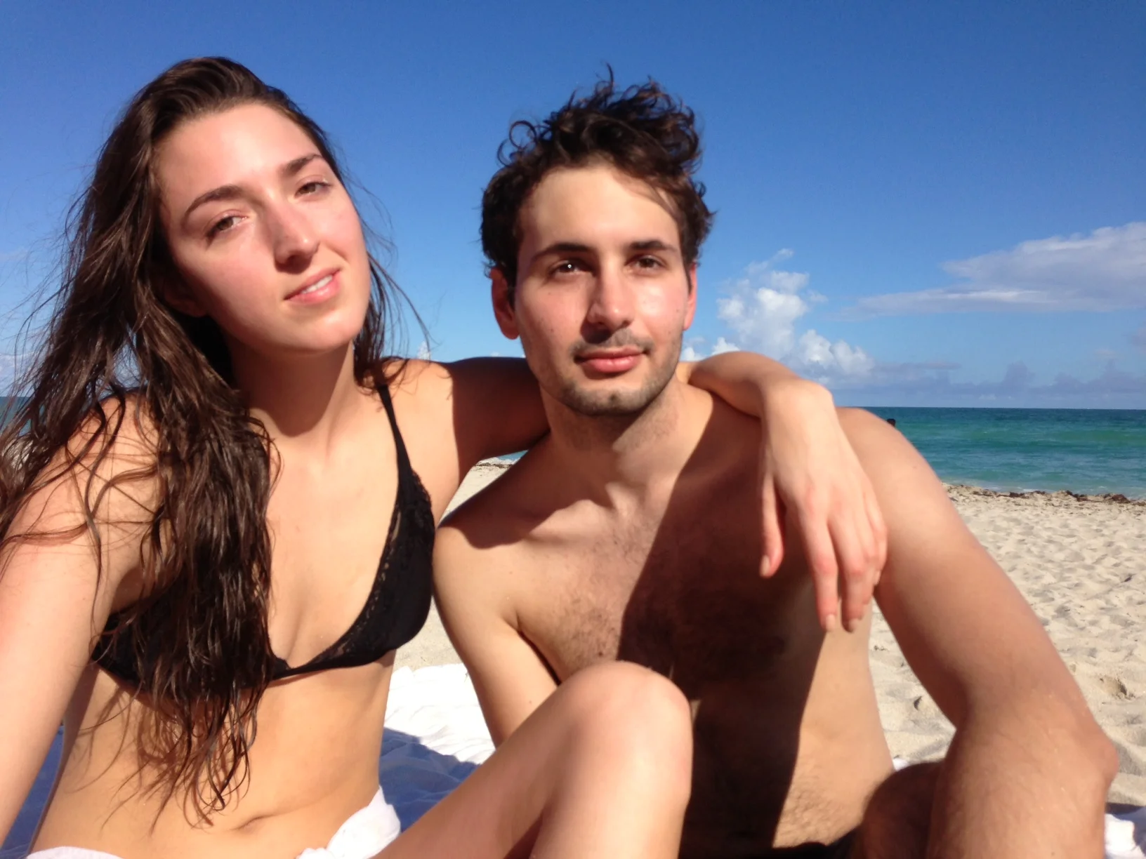 With Lola, Miami Art Basel