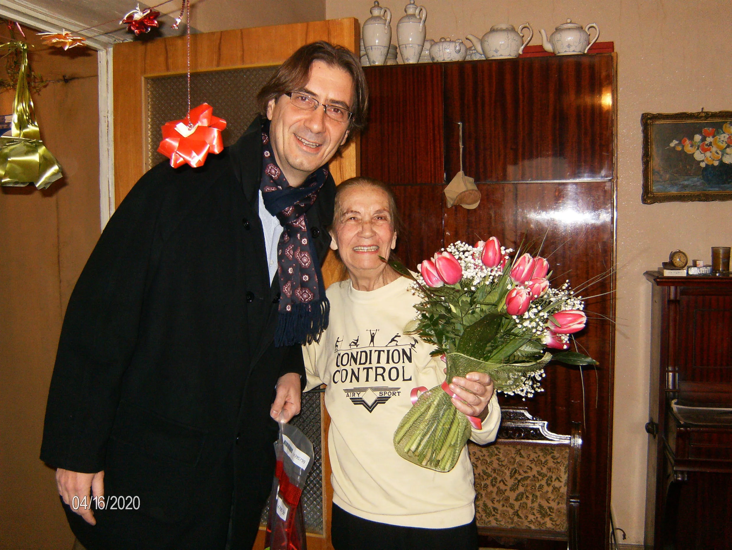 Bucharest Grandma's 80th Birthday 2009