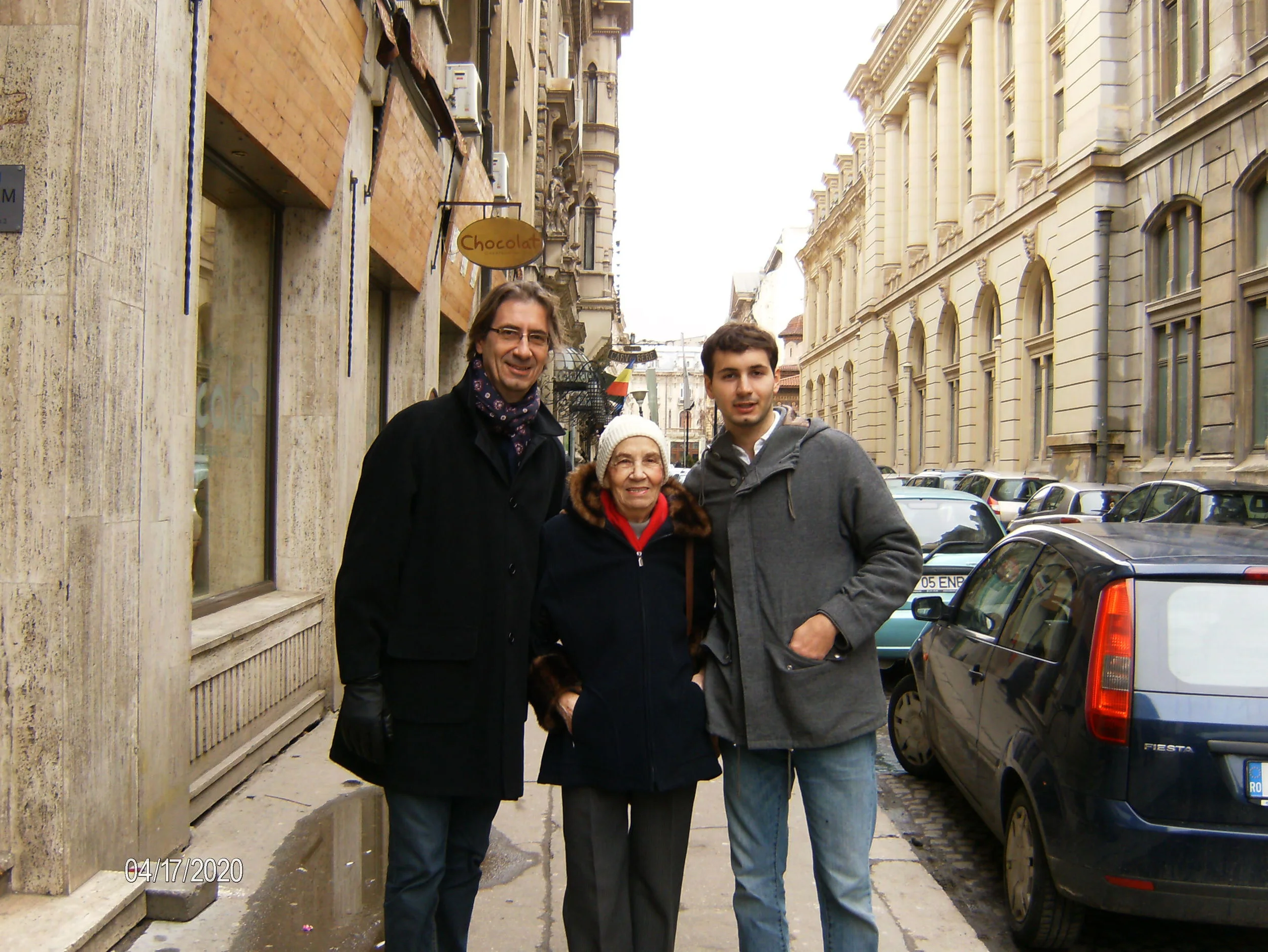 Bucharest Grandma's 80th Birthday