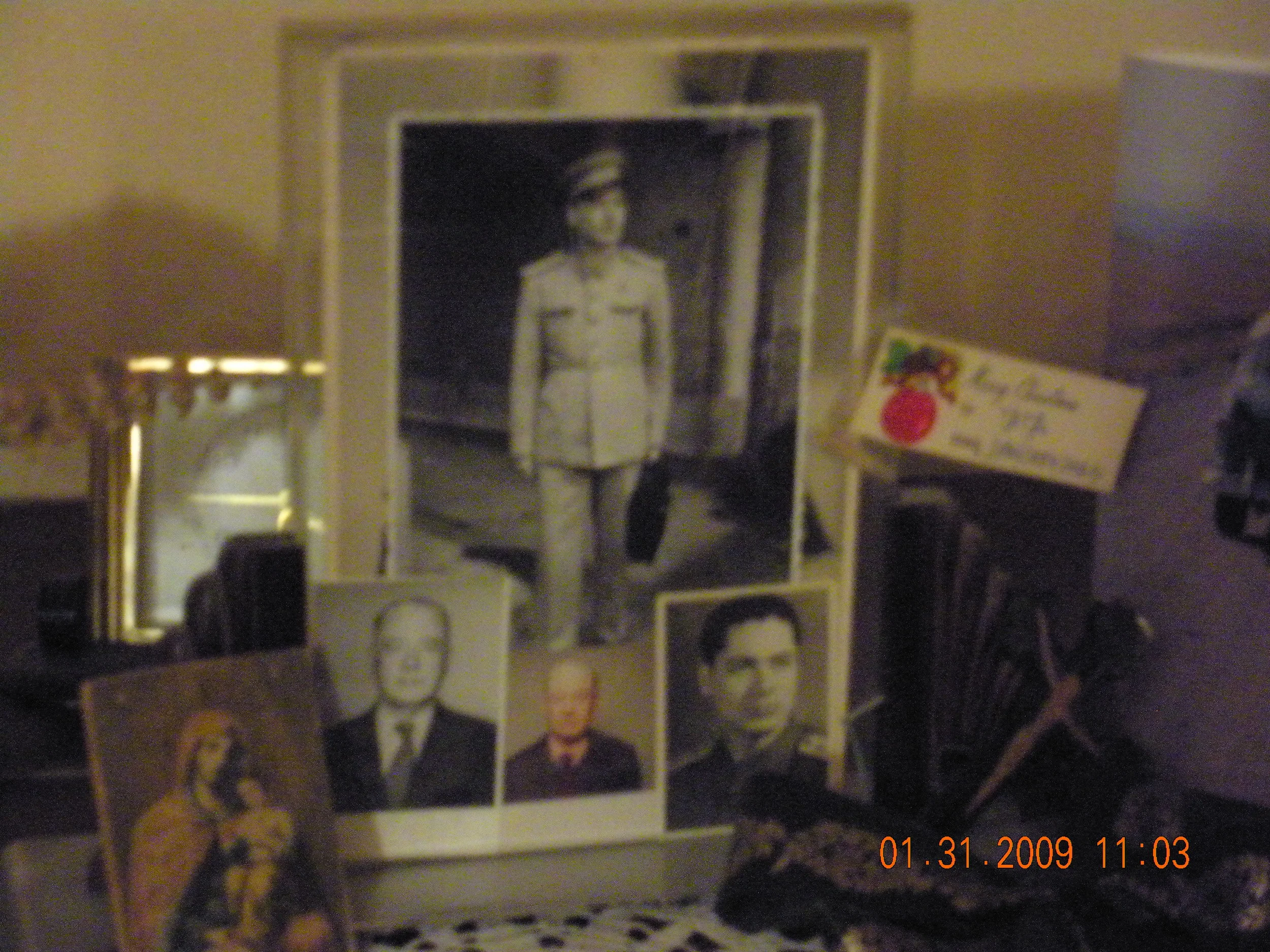 Grandpa Georgica, photo taken at Grandma's 80th Birthday in Bucharest