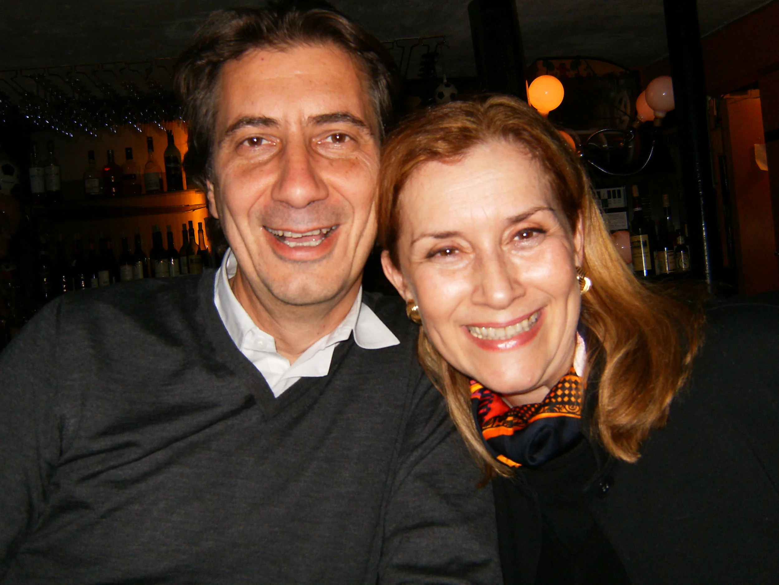 Dan with Godmother Gigi