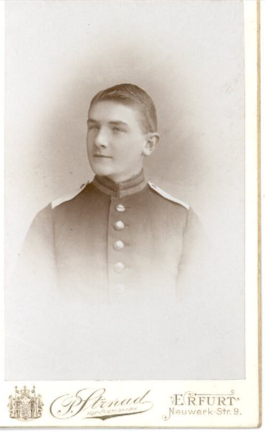 The Baron - Great Grandfather
