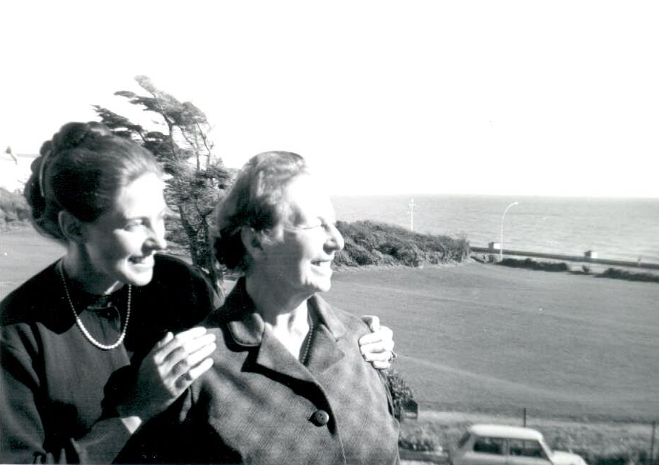 Noretta & Great Grandmother Josephine
