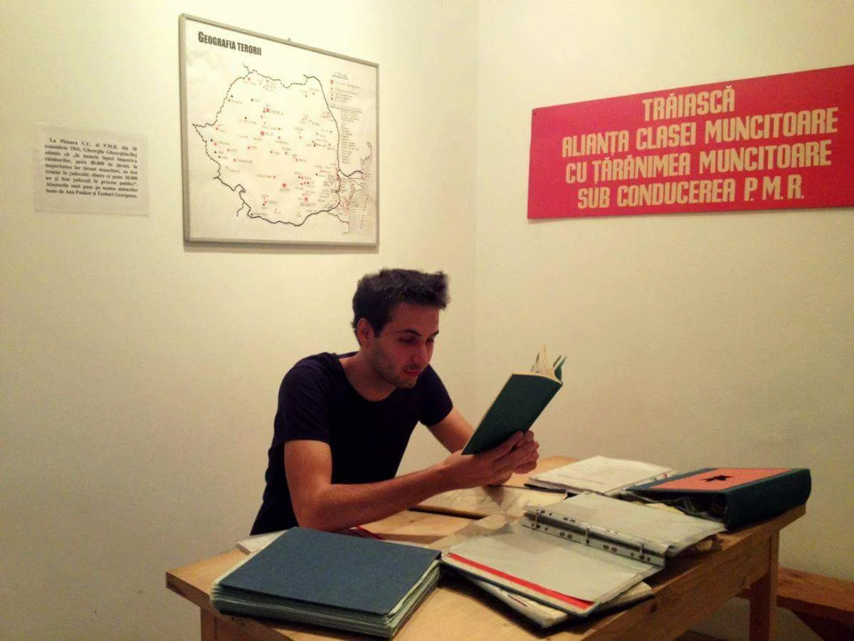 At the Romanian Peasants Museum