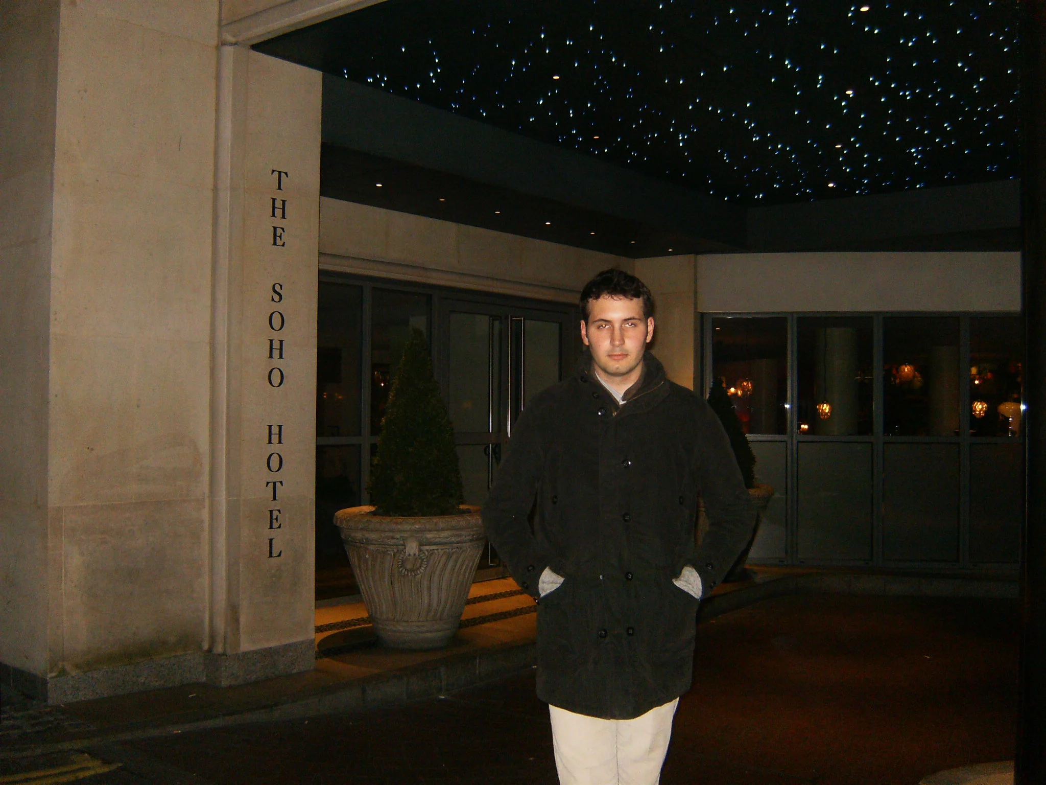 The Soho Hotel in London, 2011