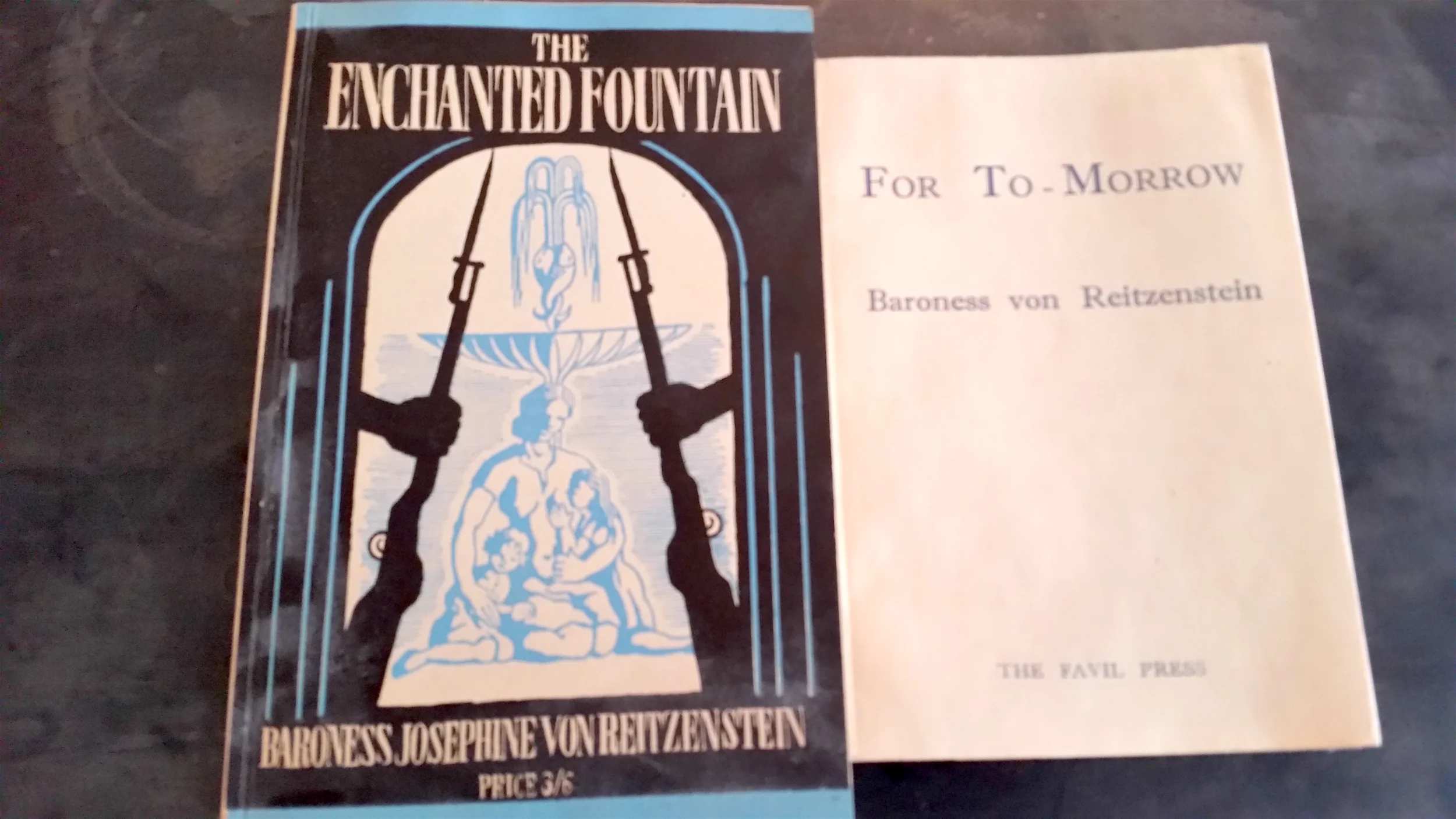Great Grandmother Josephine's books