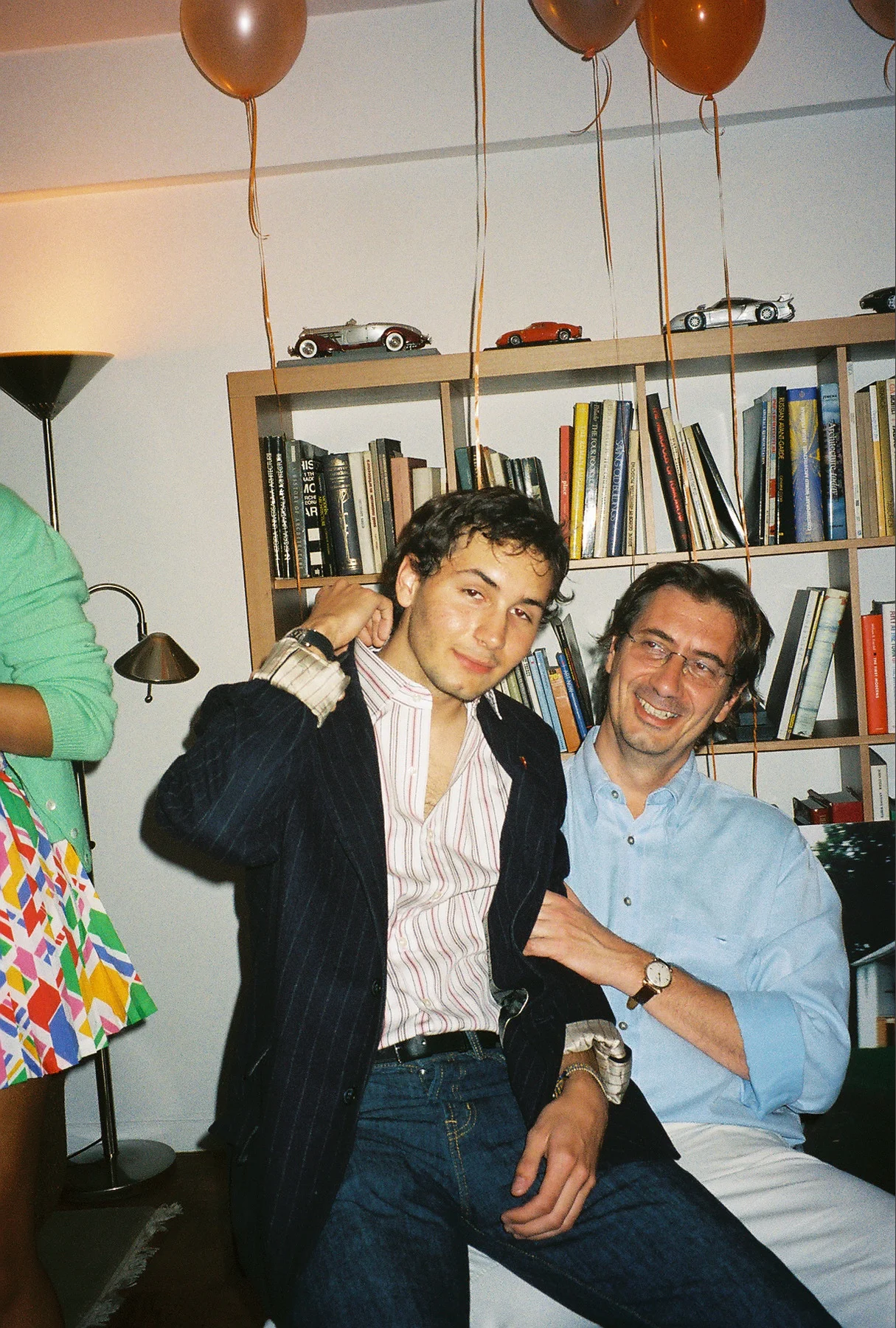Age 18 with Dad