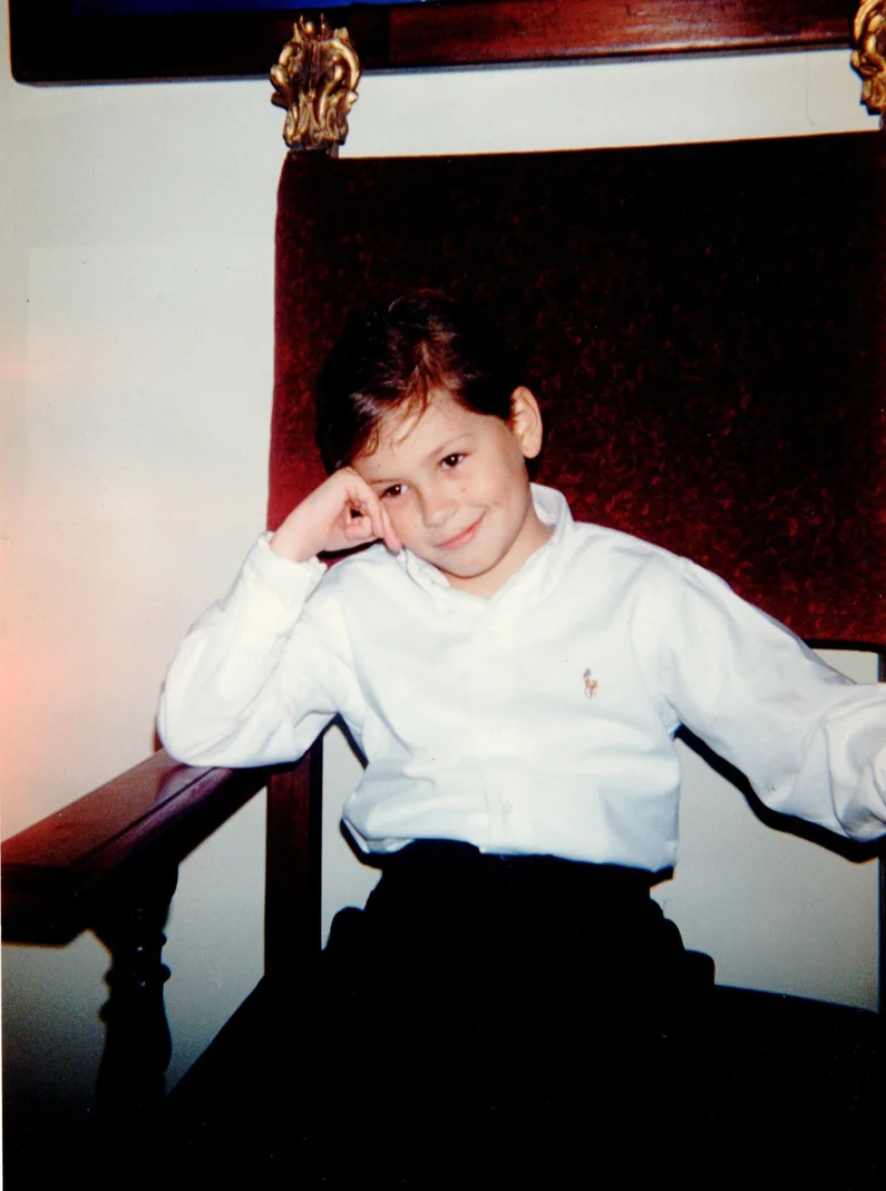 Recital at Nicholas Roerich Museum, Age 5