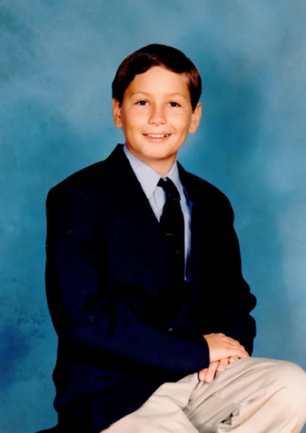 Picture Perfect Schoolboy
