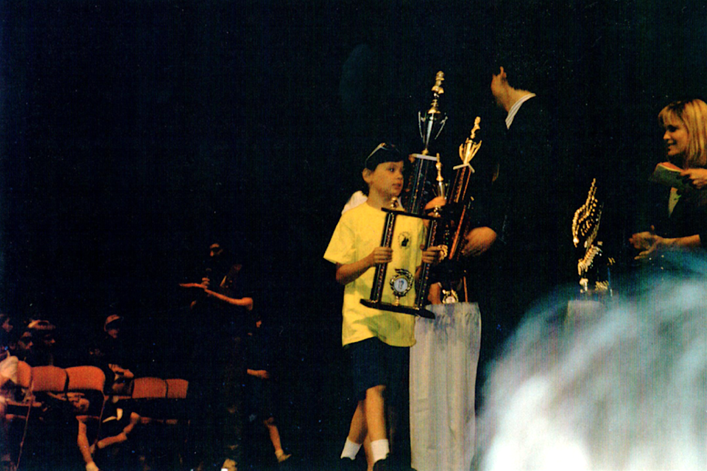Winning at Chess Nationals in Tucson