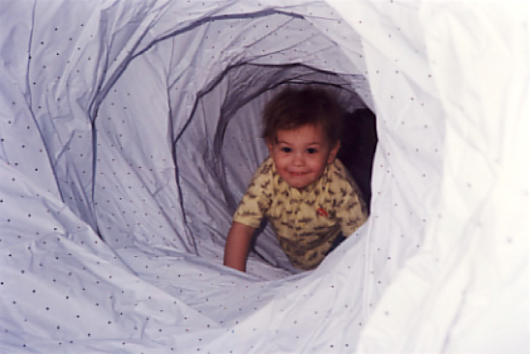In Tunnel