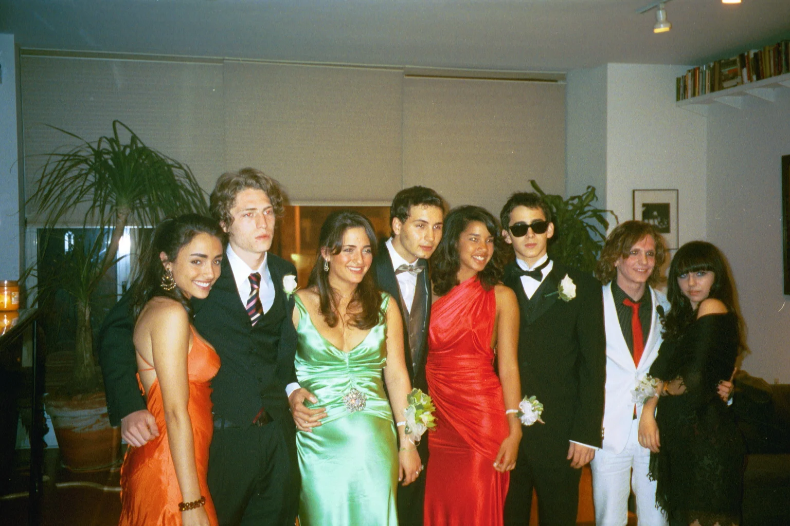 Pre-prom at Jesse's