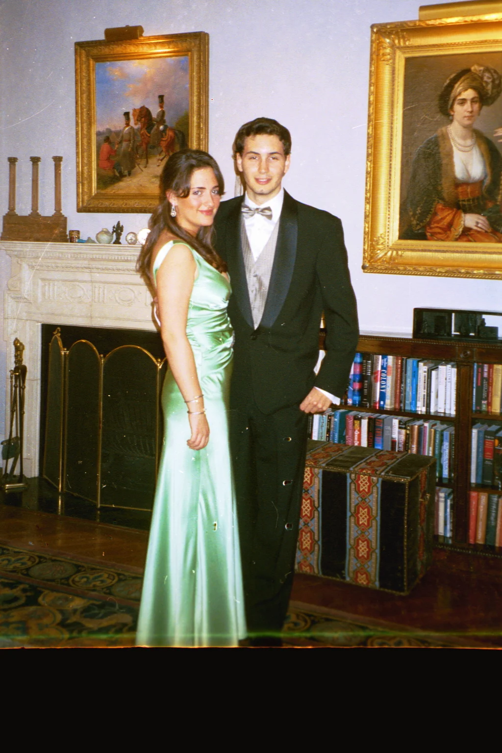 Ready for prom with Annabelle Caufman Soudavar 2005