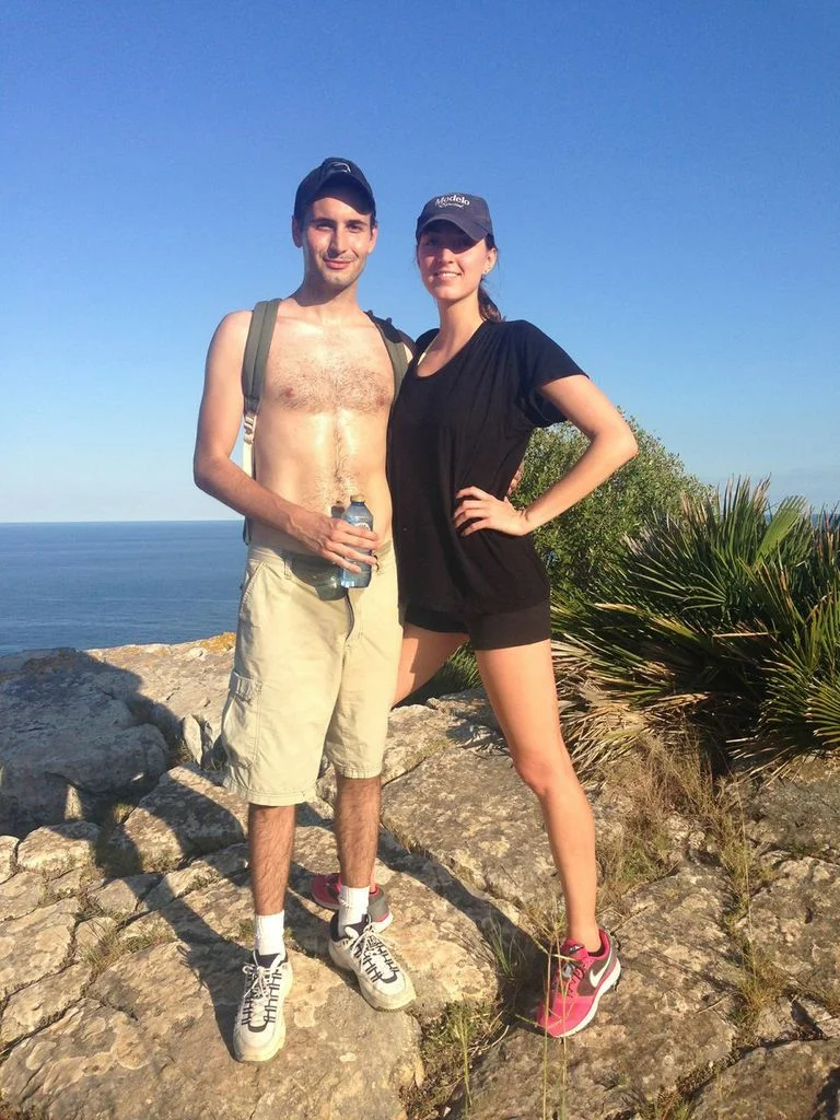 Hiking in California