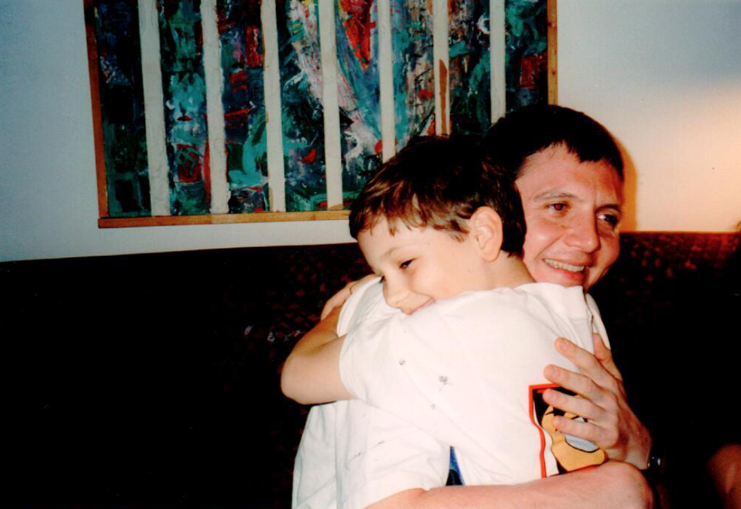With Godfather Philippe
