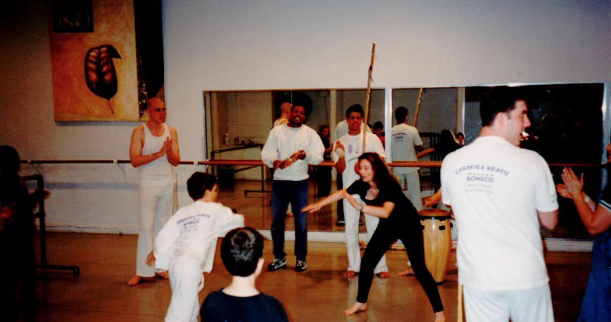 Paris 10th birthday Capoeira Party with Mom