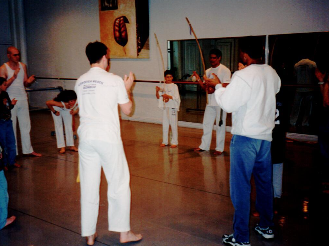 Paris 10th birthday Capoeira Party