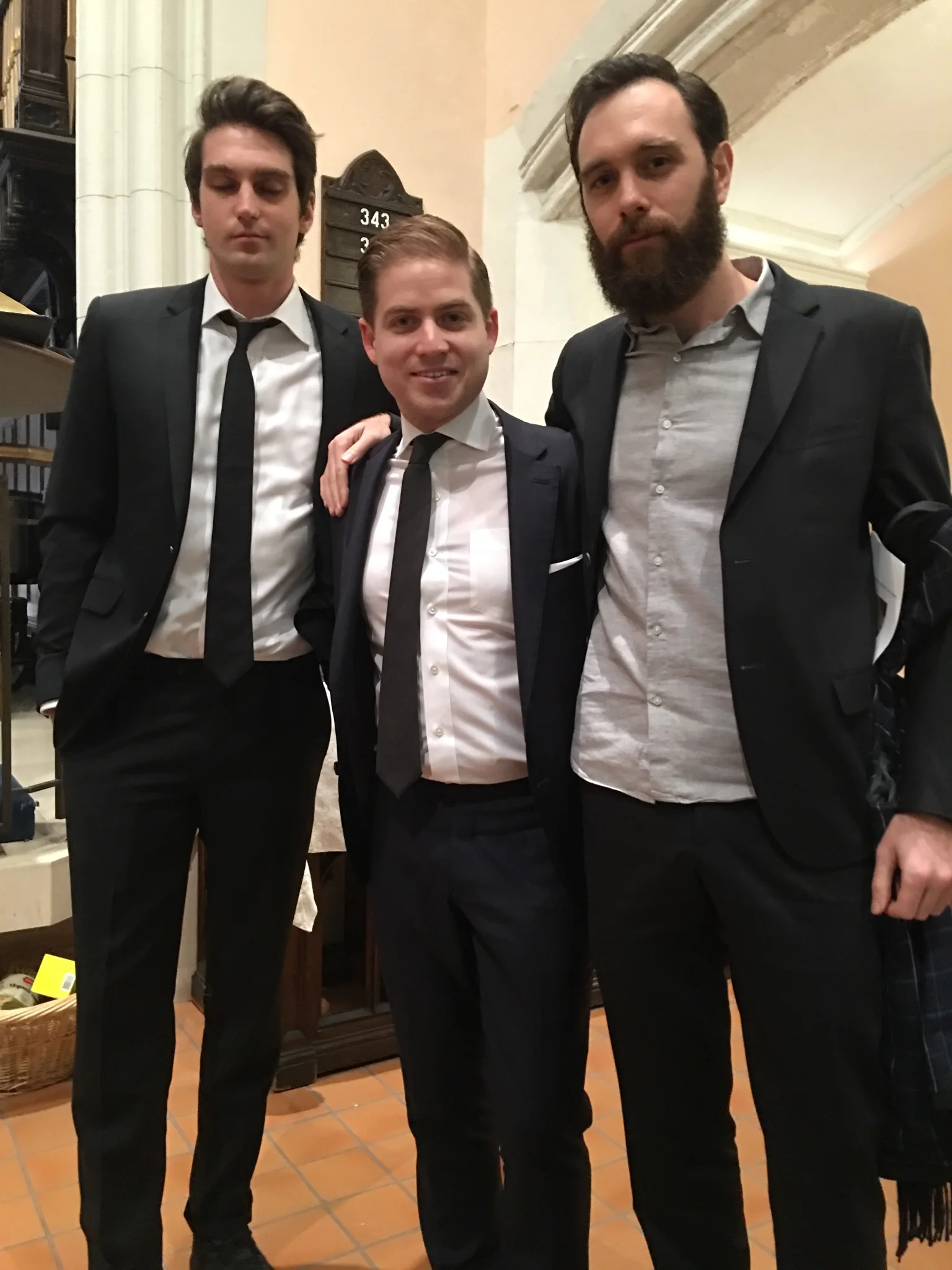 Mitch Eddie Jonny