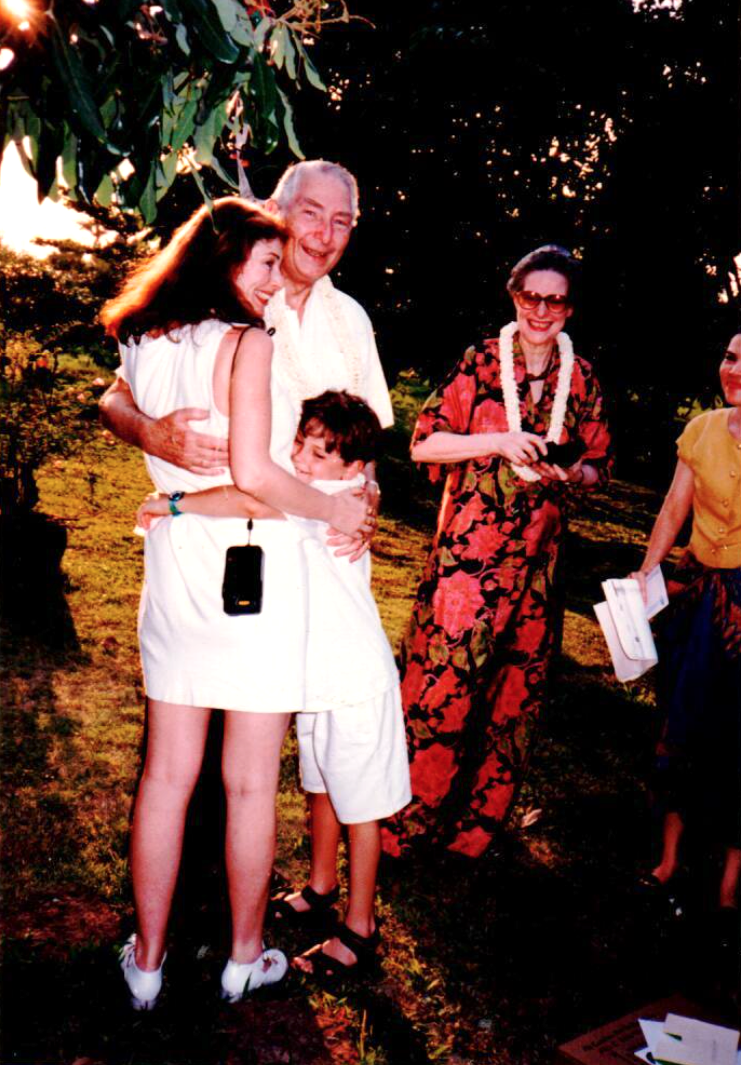 Grandpa John's 70th in Chiang Mai