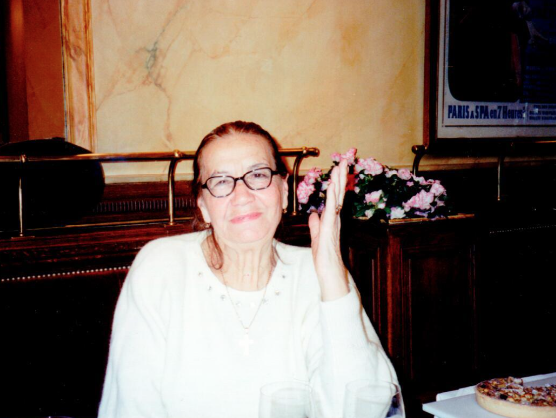 Grandma in Paris