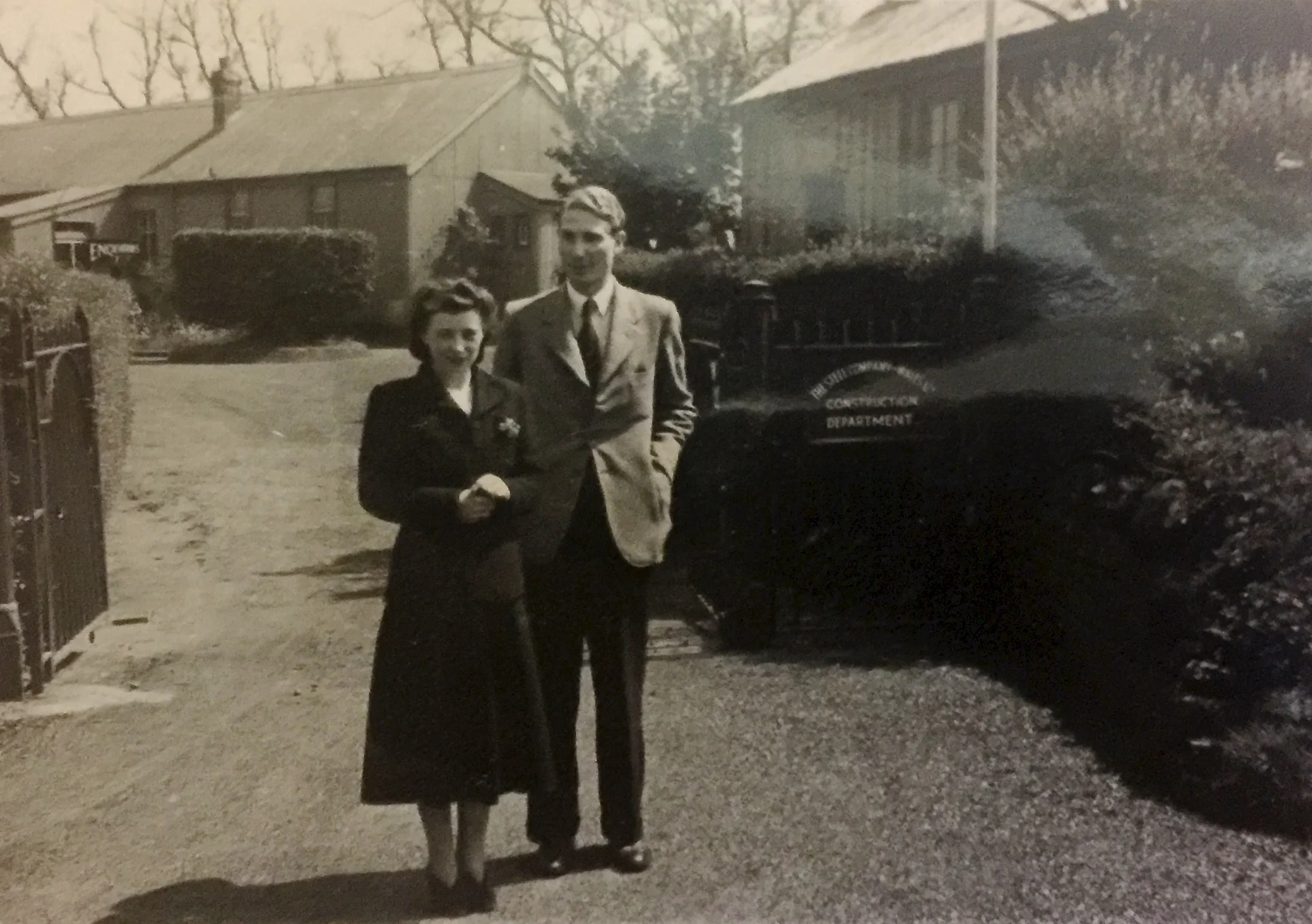 Caroline's Mum Mair Eiluned Davies & Dad John v. Reitzenstein Leech