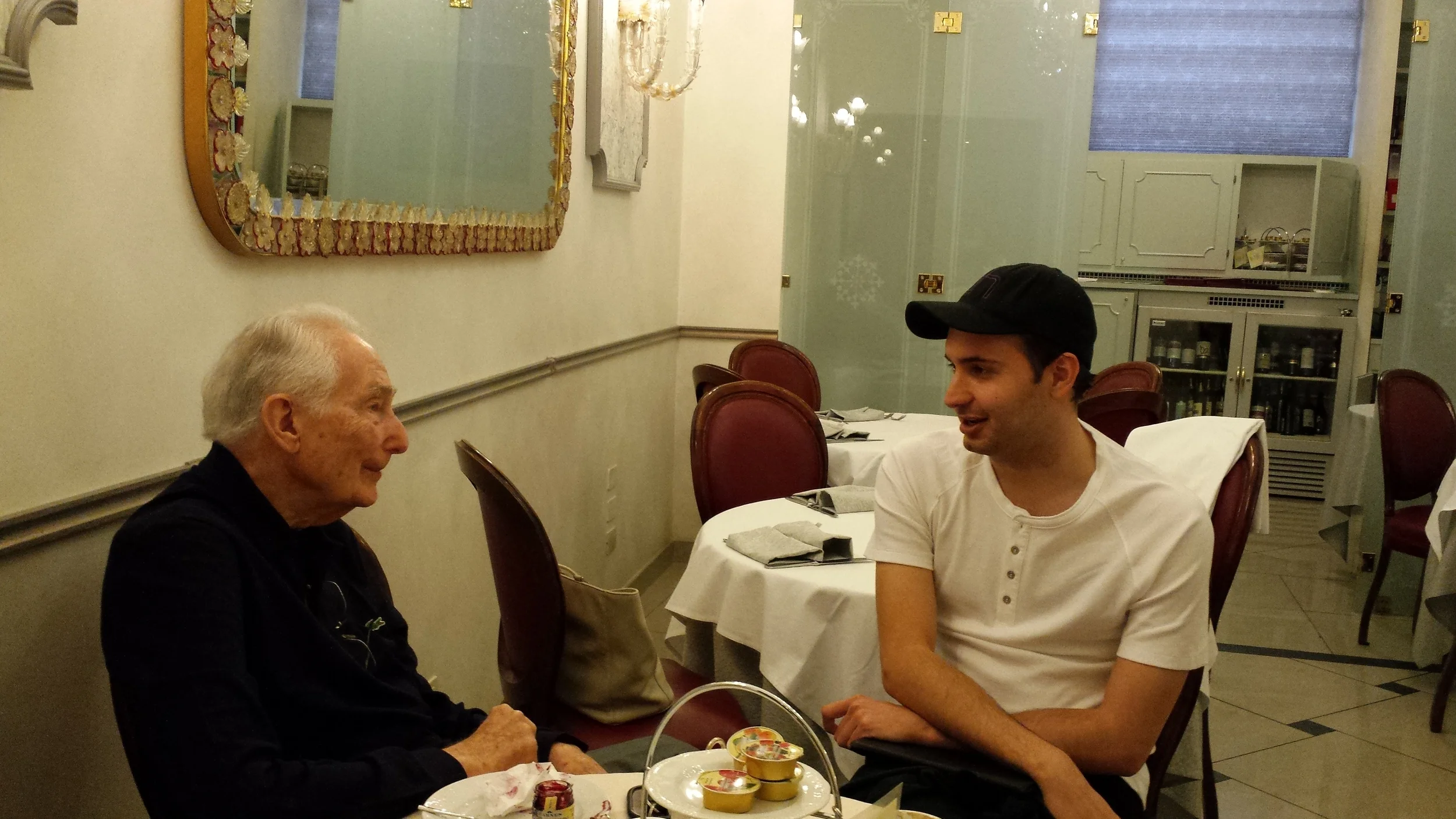 Talking Philosophy with Grandpa John Bologna 2015