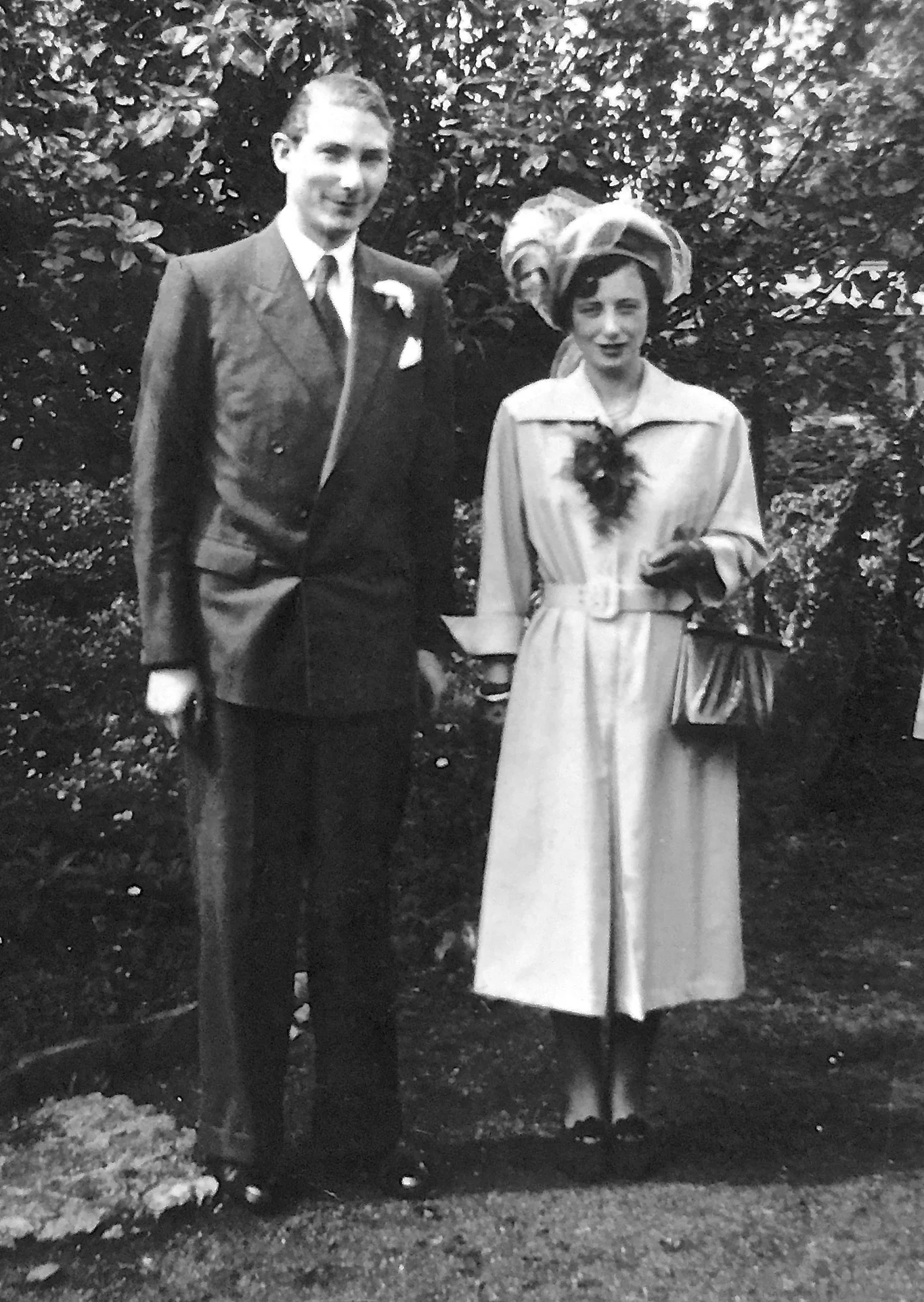 Caroline's Parents & Paris's Grandparents, John & Mair