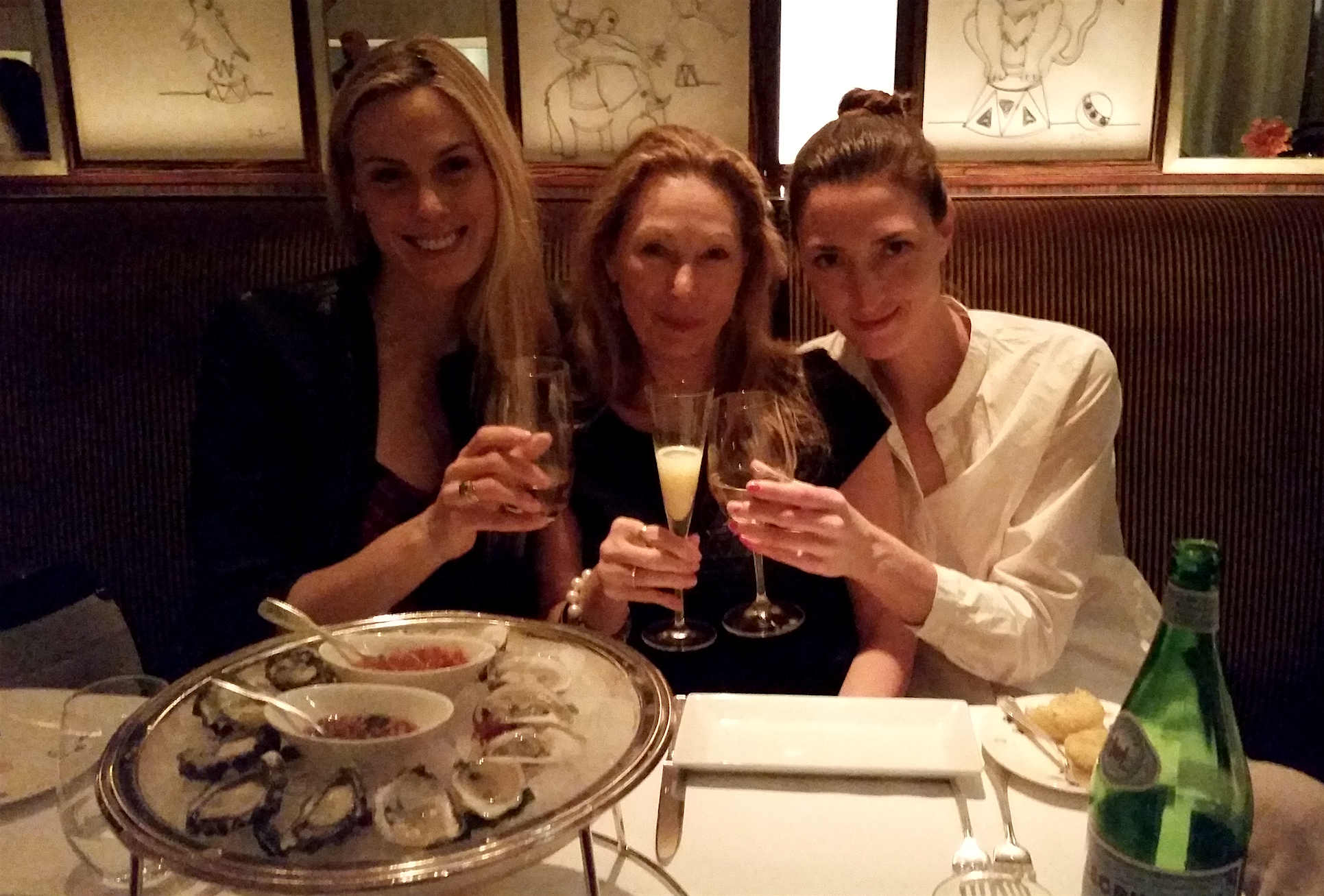 Caroline Celebrating Paris's Birthday with Selby & Lola at Le Cirque 2016