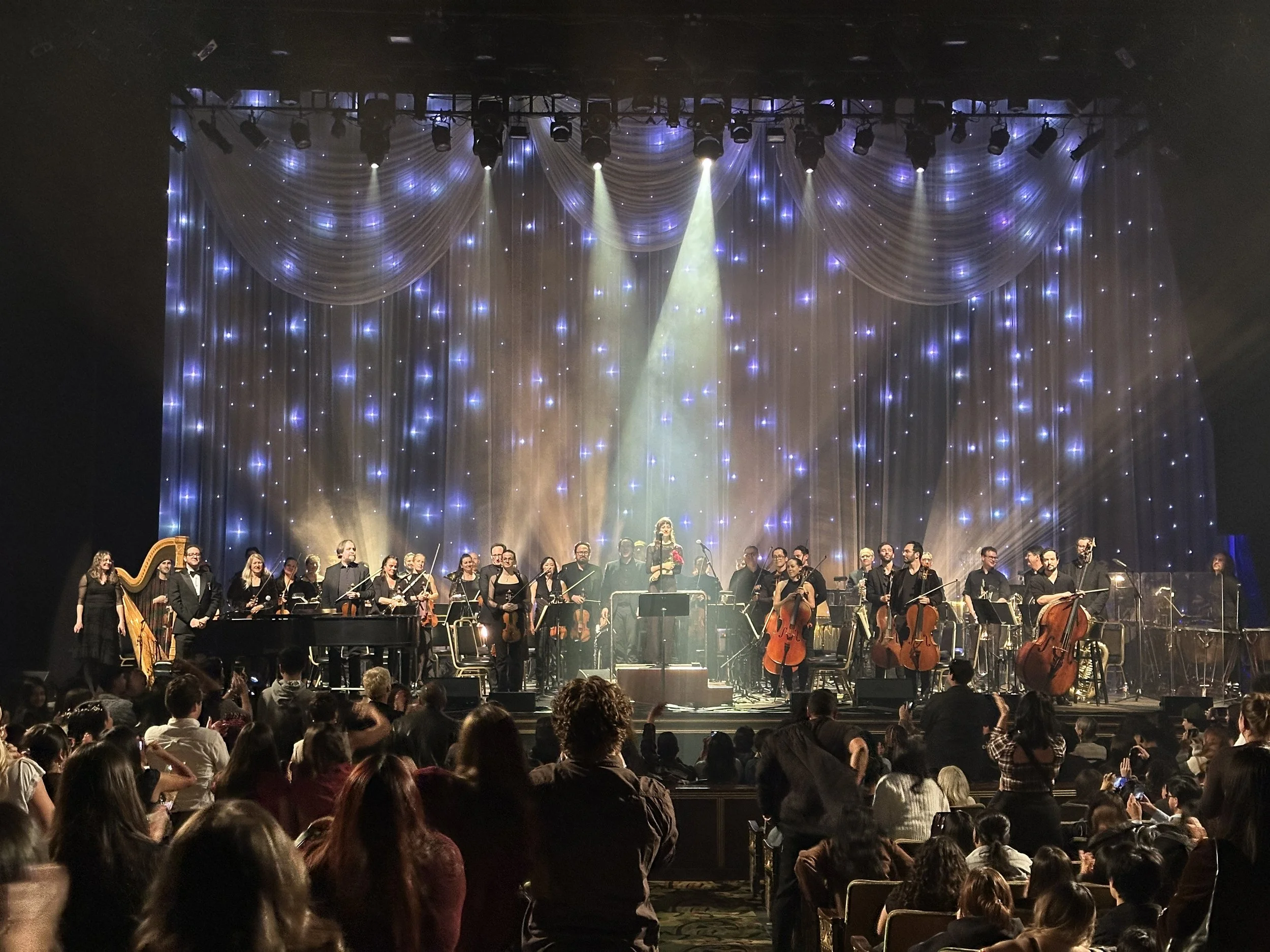  Performance with Faye Webster and Magik *Magik Orchestra at Paramount Theater in November 2025. Photo credit: Justine To 