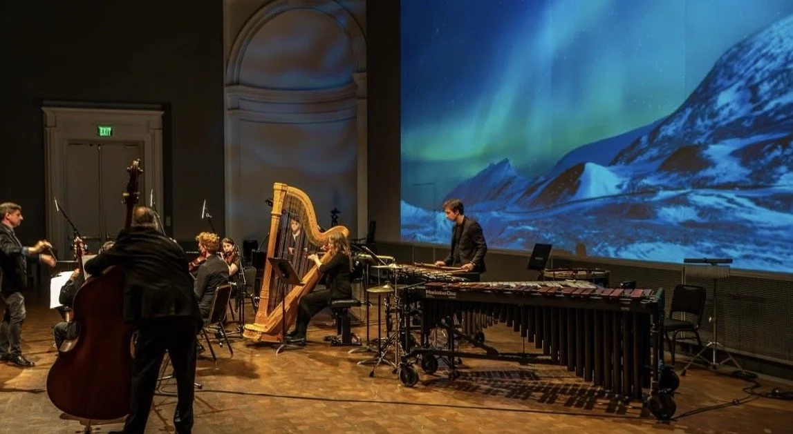  San Francisco Contemporary Music Players’ concert in April of 2025, “Northern Lights” 