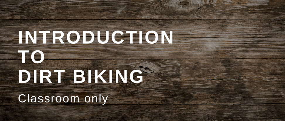 [FREE] Introduction to Dirt Biking 
