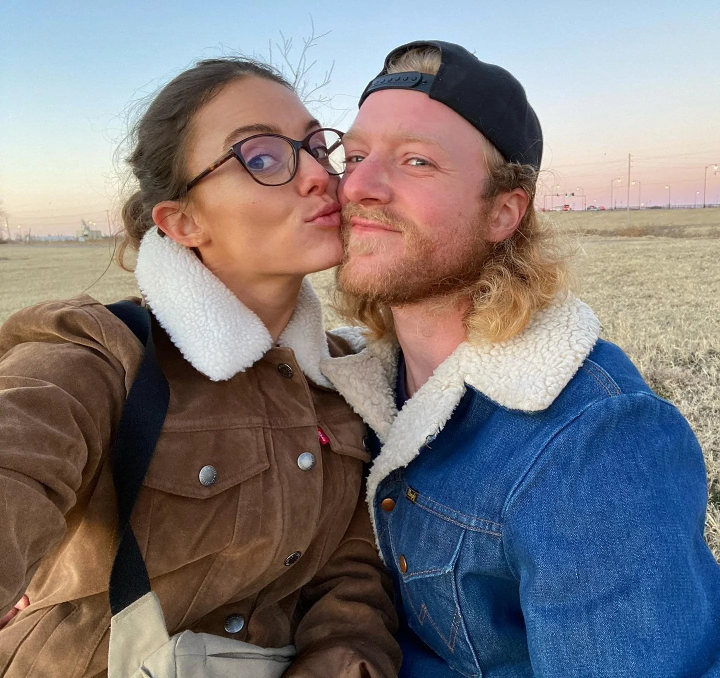 She&rsquo;s my valentine. And that&rsquo;s a tree branch, not her hair sticking out like I stuck a balloon to her head.