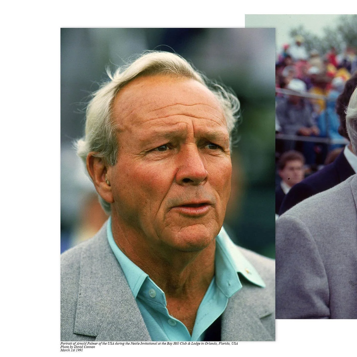 The purse this week sits at a whopping $20 million. First place will walk away with $4 million which is about what Arnold Palmer earned throughout his entire playing career. Here&rsquo;s a flashback to the winning check in 1991. Before Scottie, Wyndh