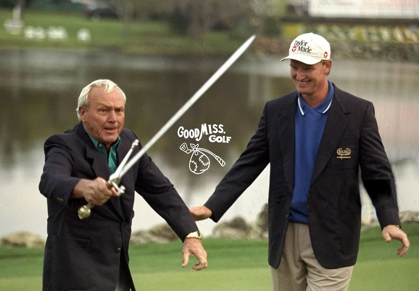 The King 👑 #golf #api 

&ldquo;Arnold Palmer in action during the Bay Hill Invitational at the Bay Hill Club and Lodge in Orlando, Florida.&rdquo;

Photo credit: Scott Halleran / March 22nd 1998