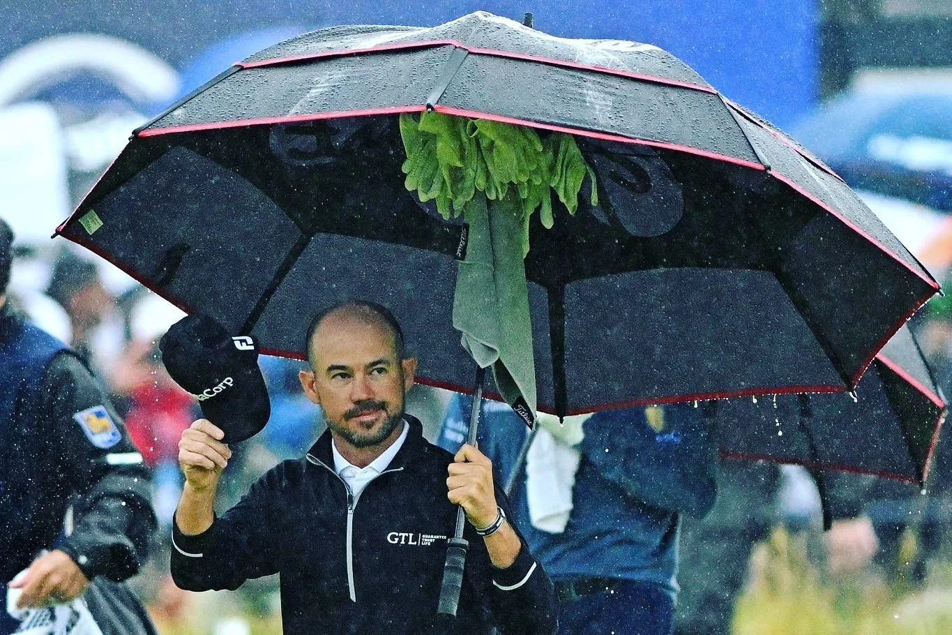 Despite literally the entire world rooting for him to make a string of bogeys, Brian Harman is the Champion Golfer of the Year. And that is fuckin nuts. Congrats @harmanbrian. Bring that Claret Jug back stateside!

&ldquo;US golfer Brian Harman ackno
