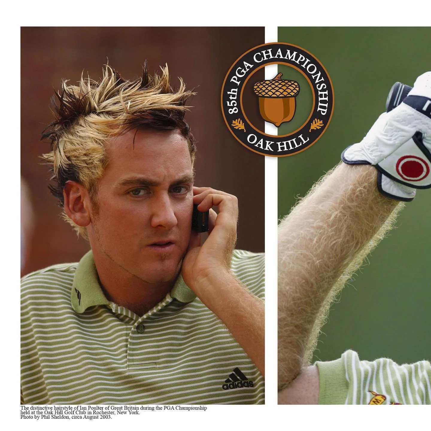 #tbt 2003 @ Oak Hill

Need to know which Nokia Poulter had in &lsquo;03. Hard to imagine this &ldquo;distinctive&rdquo; cut led to a T61 (+18) at Oak Hill 20 years ago.

#golf #golfing #golflife #golfhistory #golfphotography #filmphotography #ianpoul