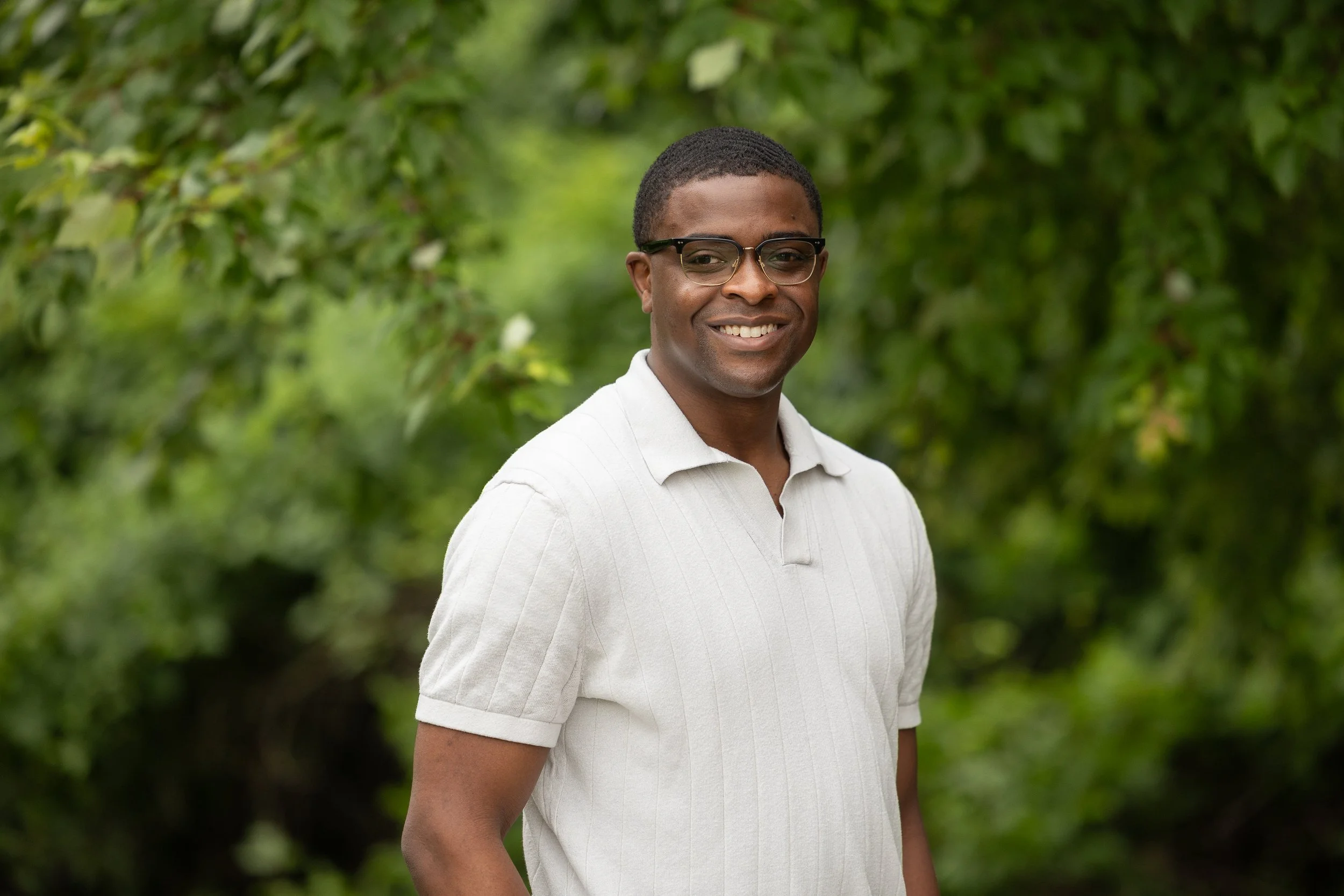 Headshot of Vince Spears MS, LPC