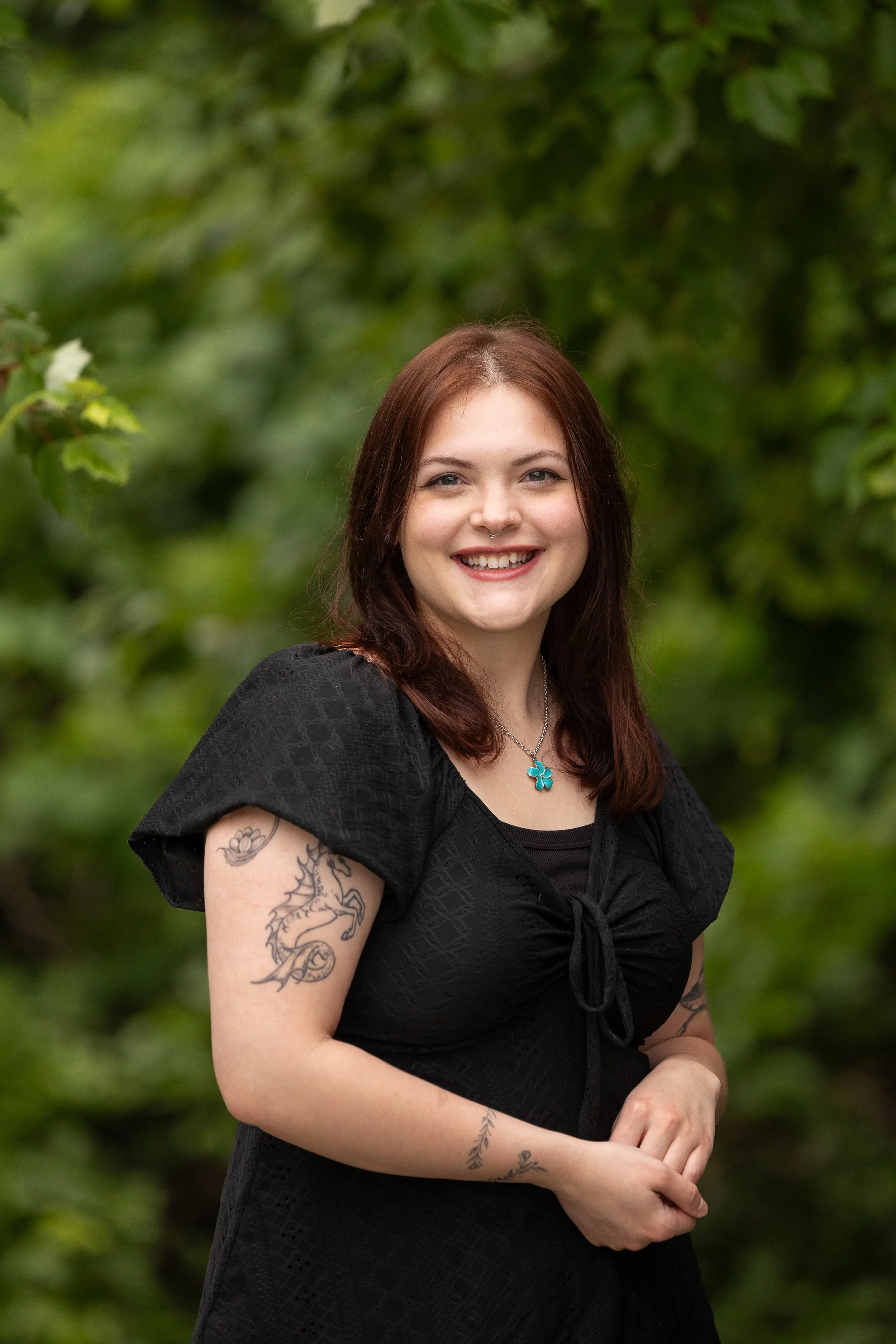 Headshot of Morgan Sylvester MS, LPC