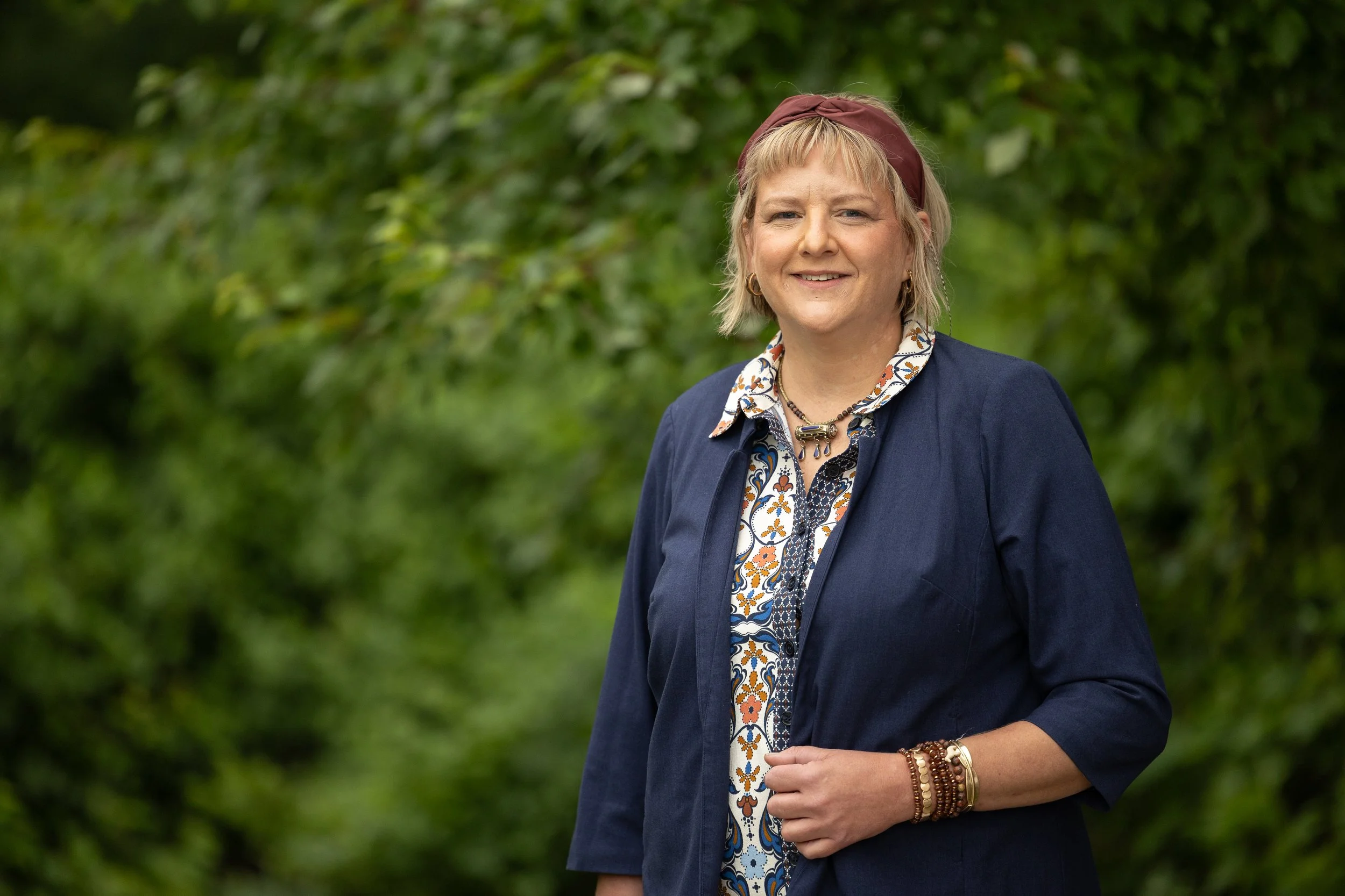 Headshot of Karen Samani LISW, LCSW, SAP