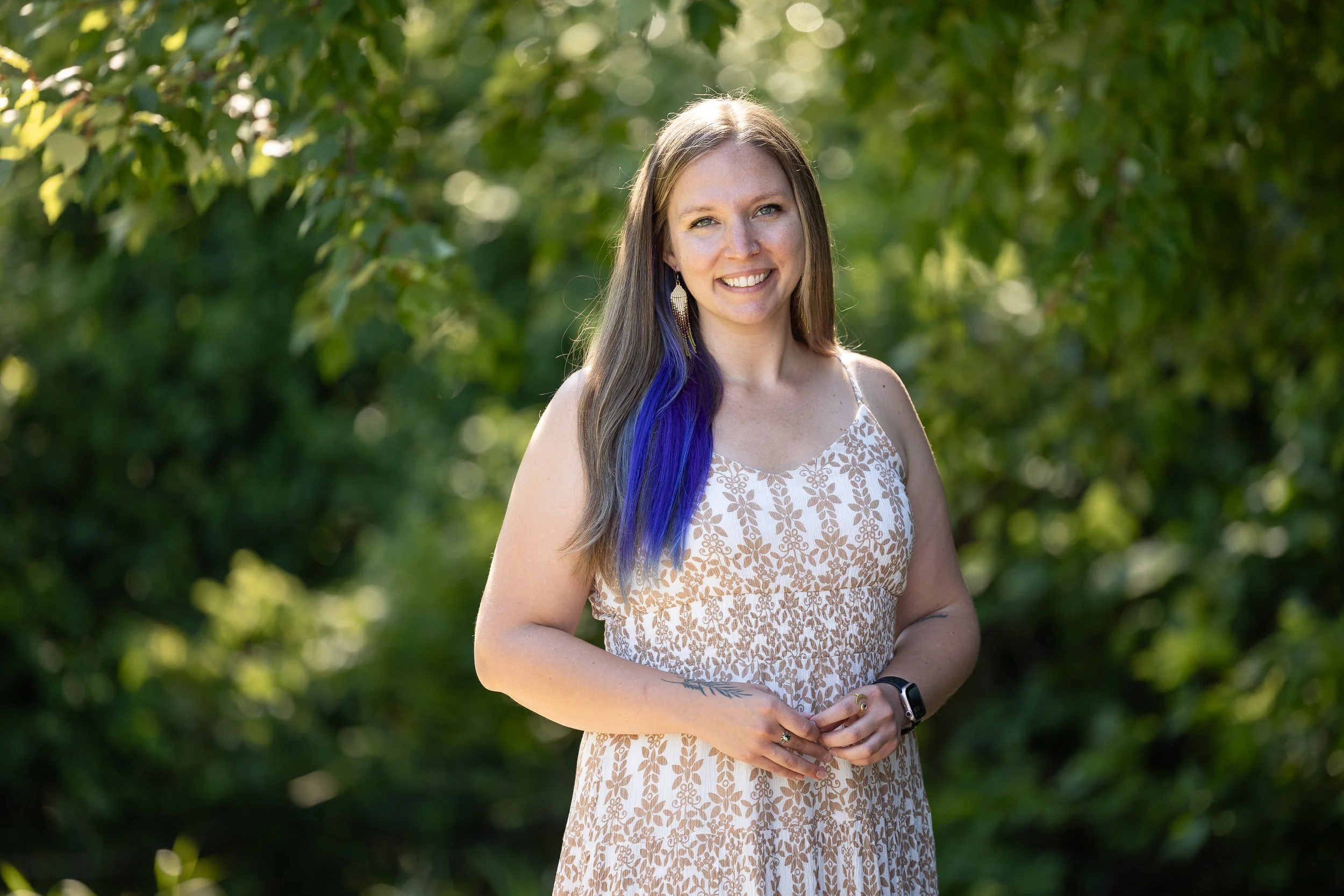 Headshot of Whitney Baldridge MSW, LCSW