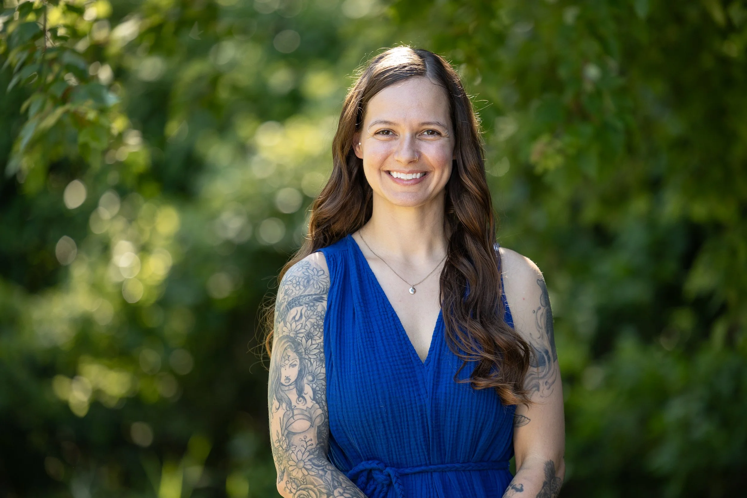 Headshot of Molly Lyons-Sword MS, LPC