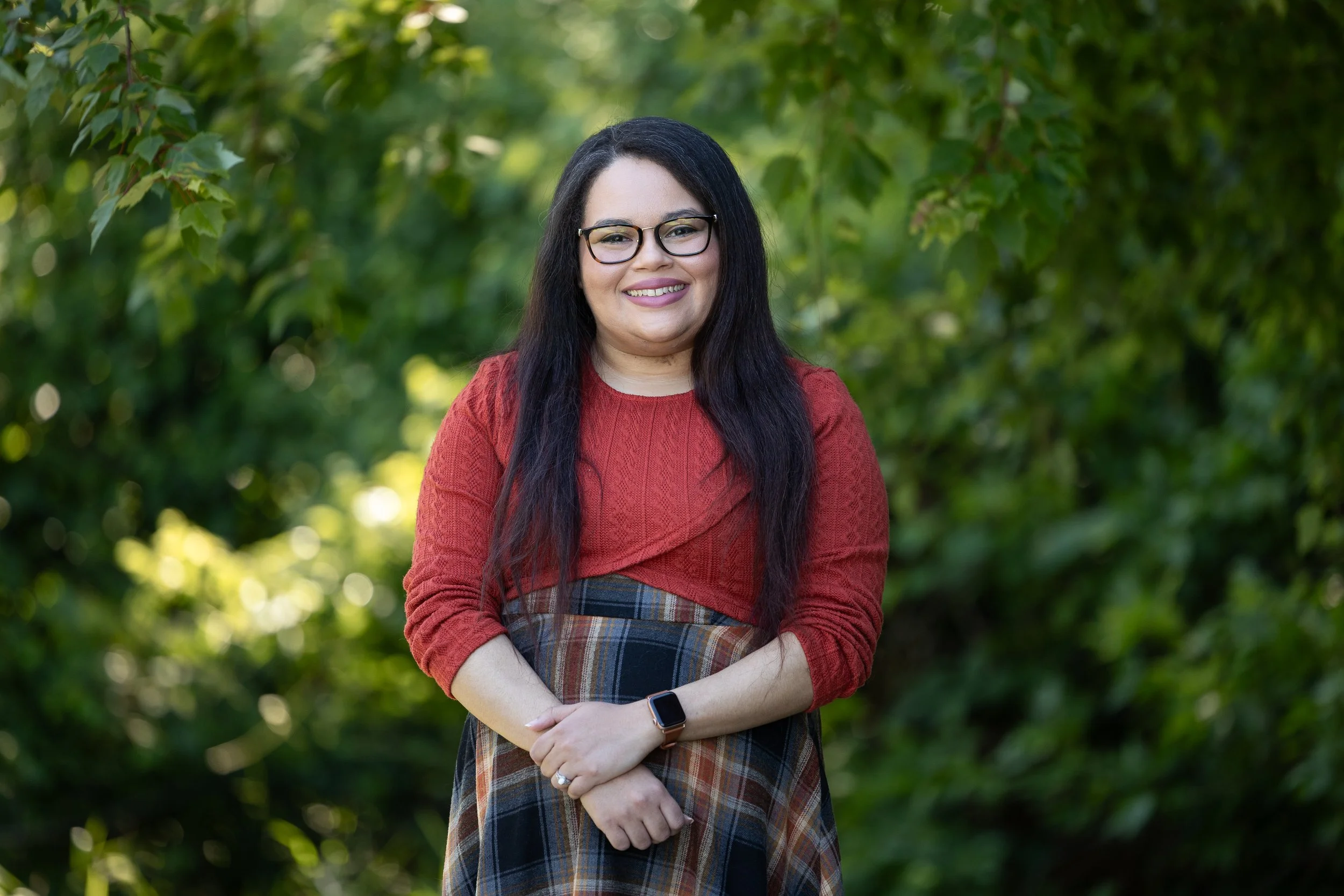 Headshot of Alexa Robinson MA - Clinical Therapist and Clinical Team Lead