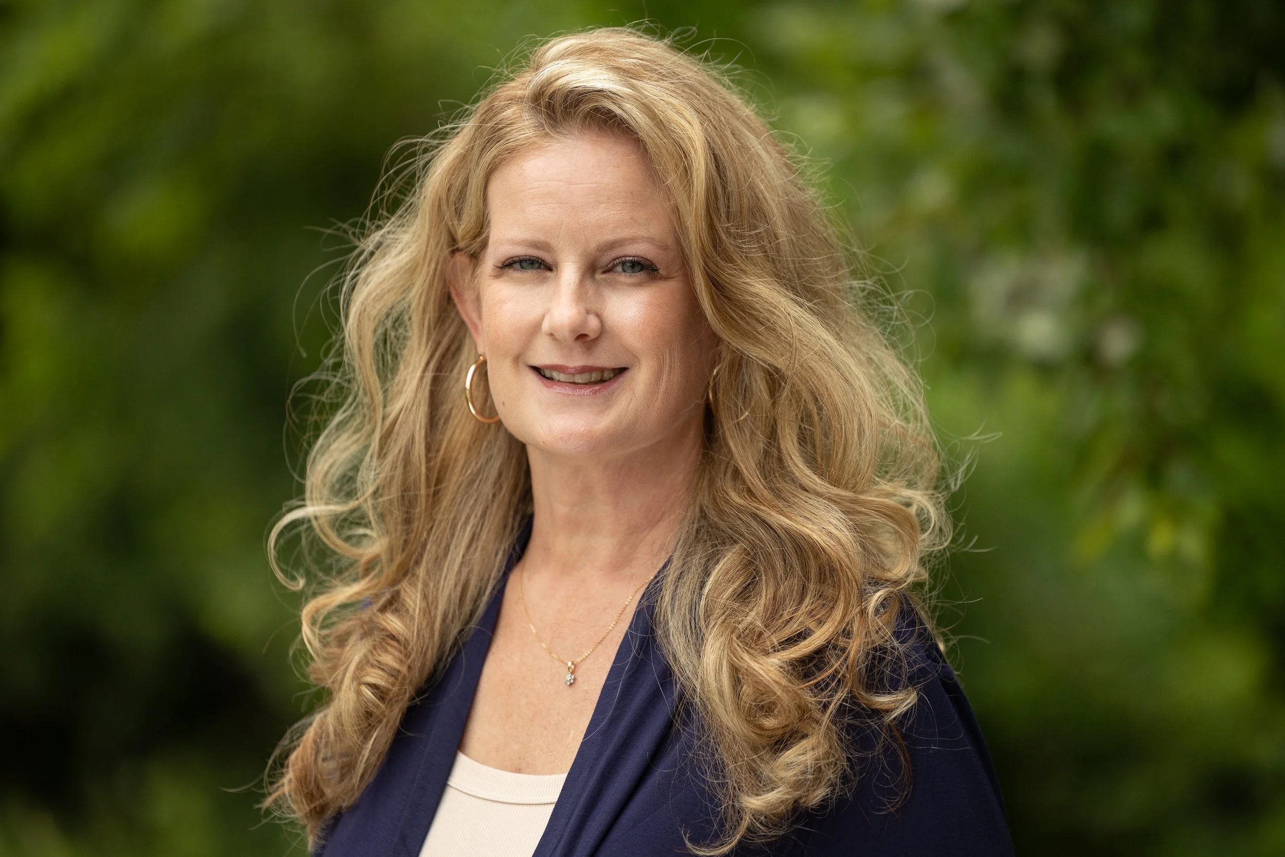 Headshot of Sarah Gray MED, LPC
