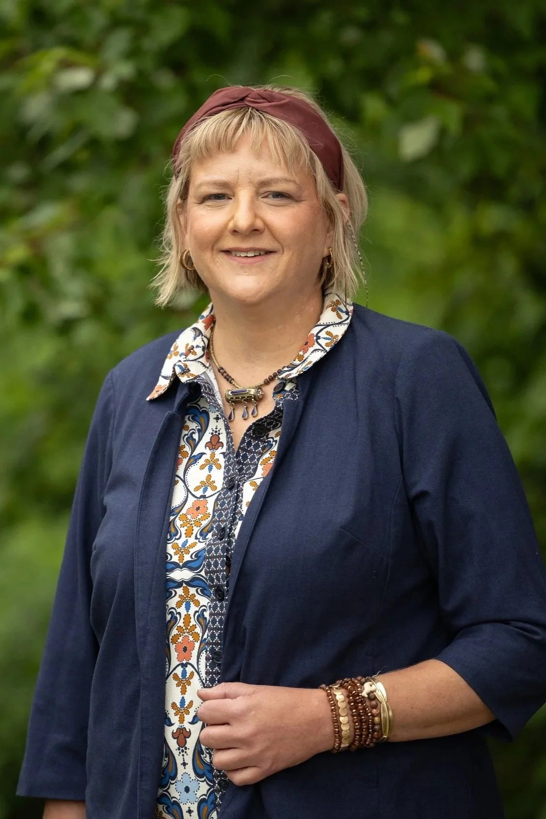 Headshot of Karen Samani LCSW
