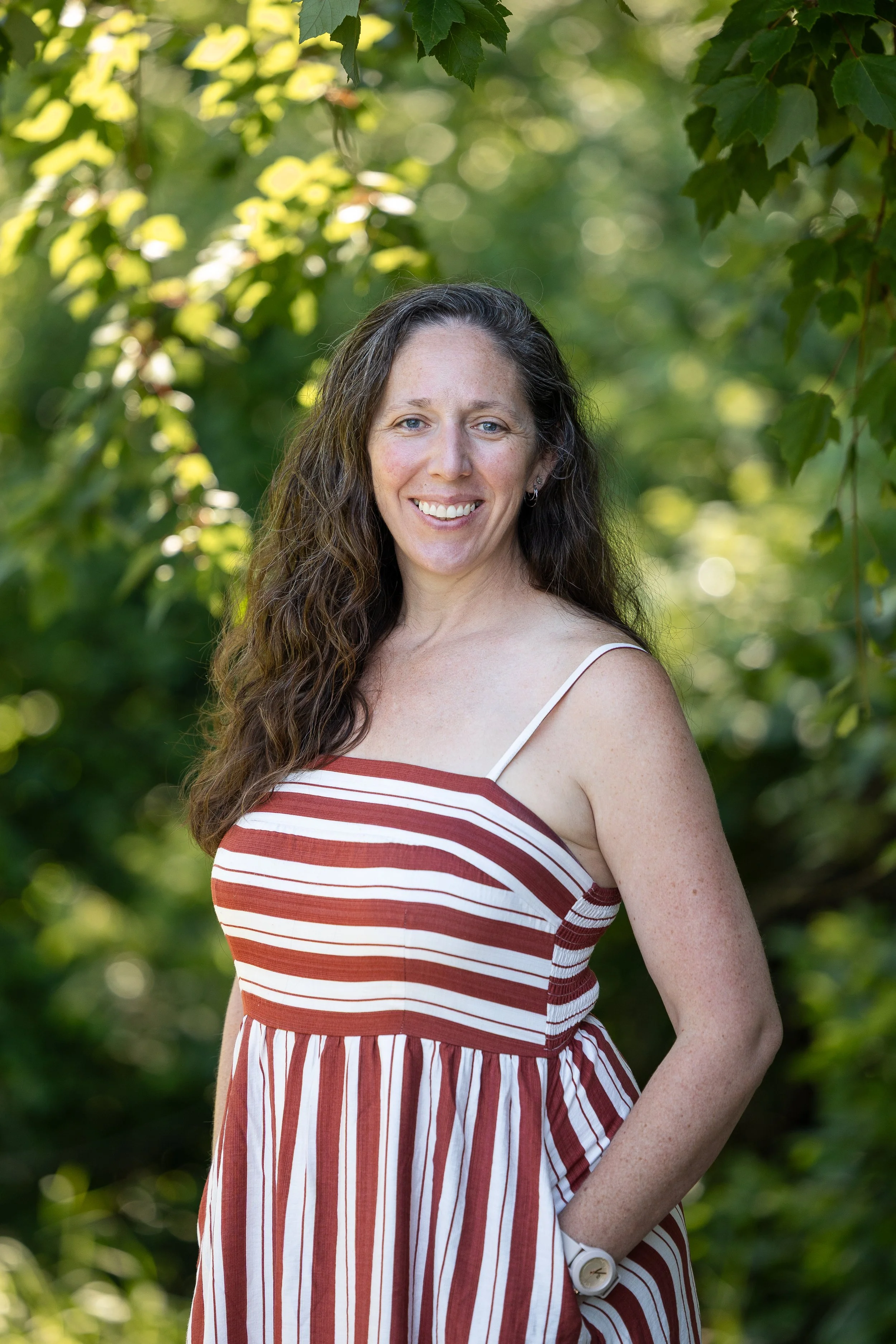 Headshot of Tara Vossenkemper PhD, LPC