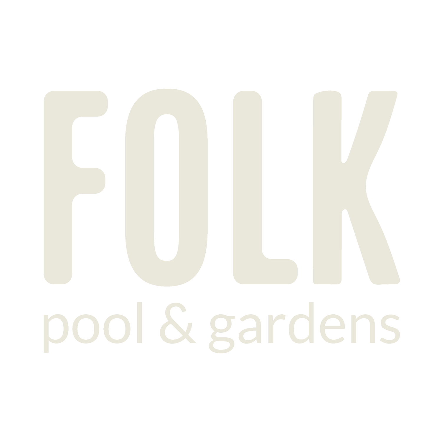 Folk Pool &amp; Gardens