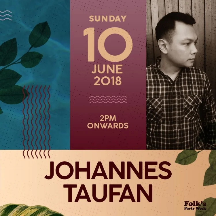 Remy Irwan on deck at 2 PM