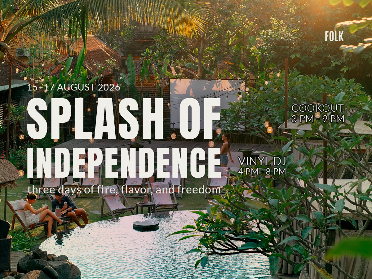 Splash of Independence: Three Days of Fire, Flavor &amp; Freedom in Ubud