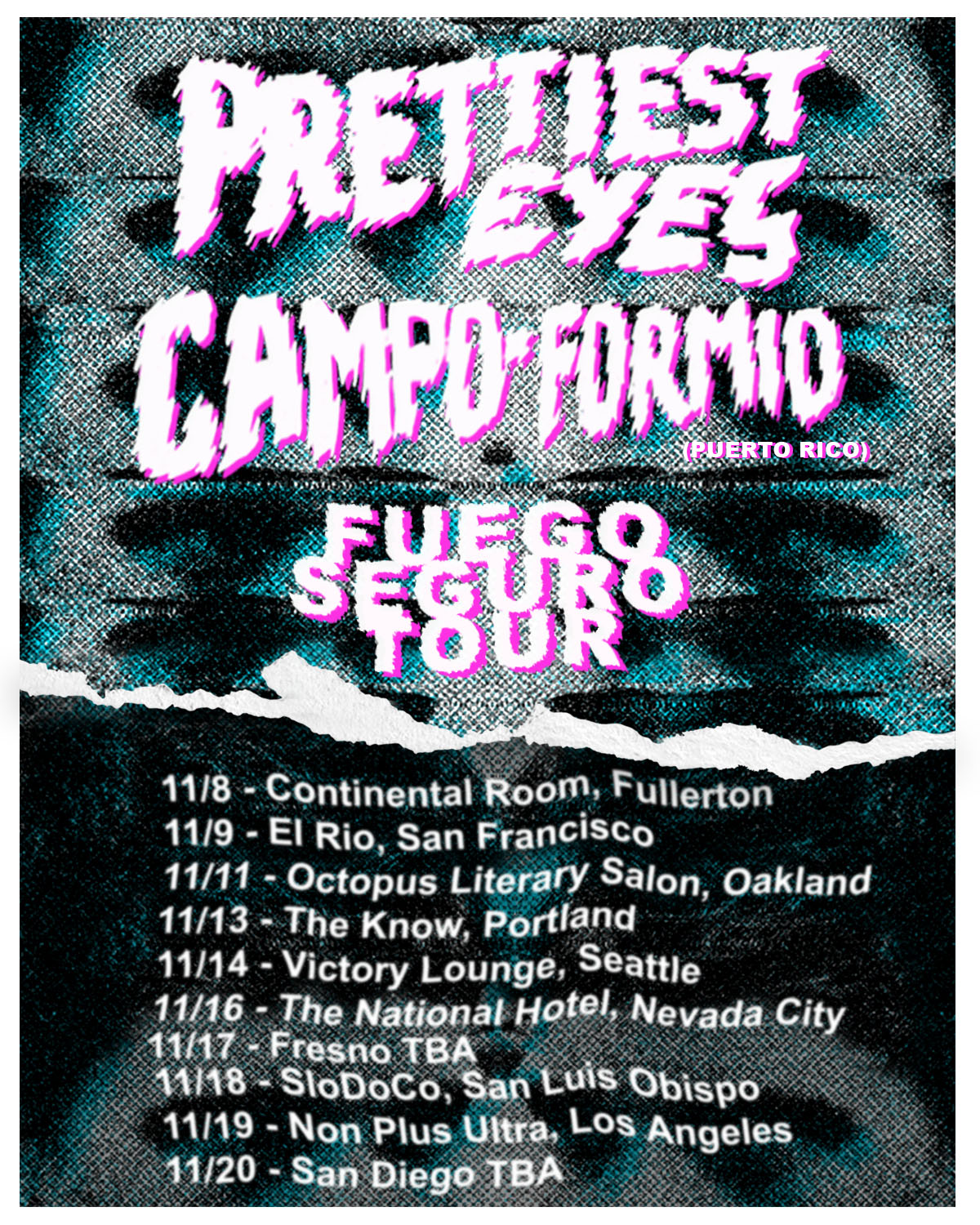 flyer by Roger Mars