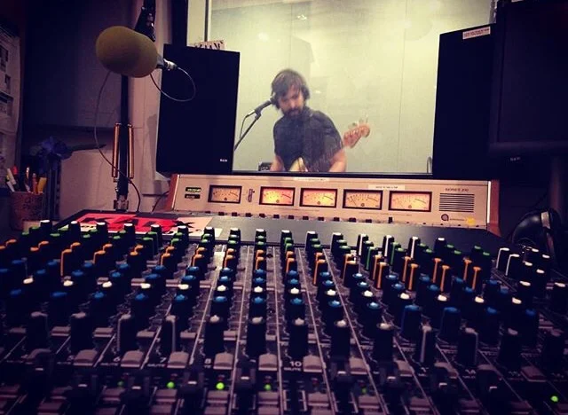 live on KALX on UC Berkeley 
